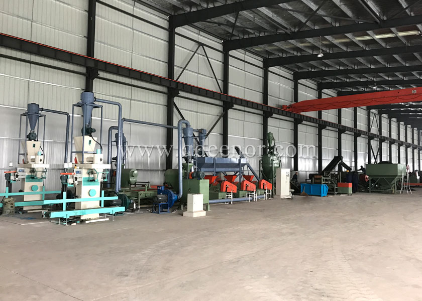 Automatic Powder Production Line